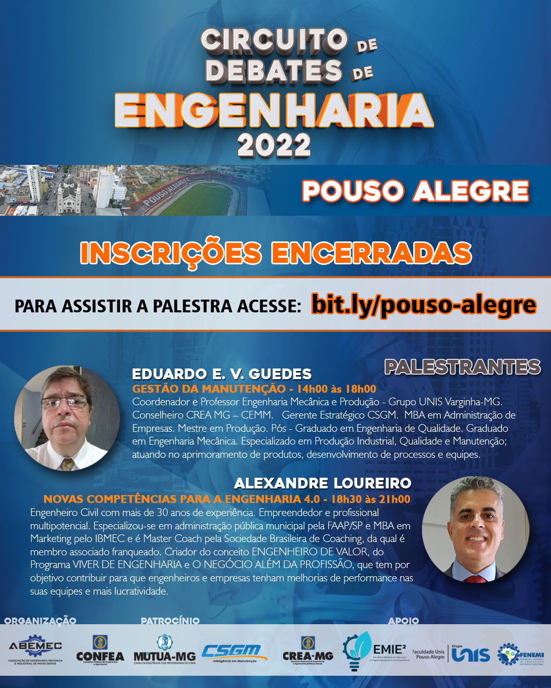 Clique aqui para assistir a palestra!