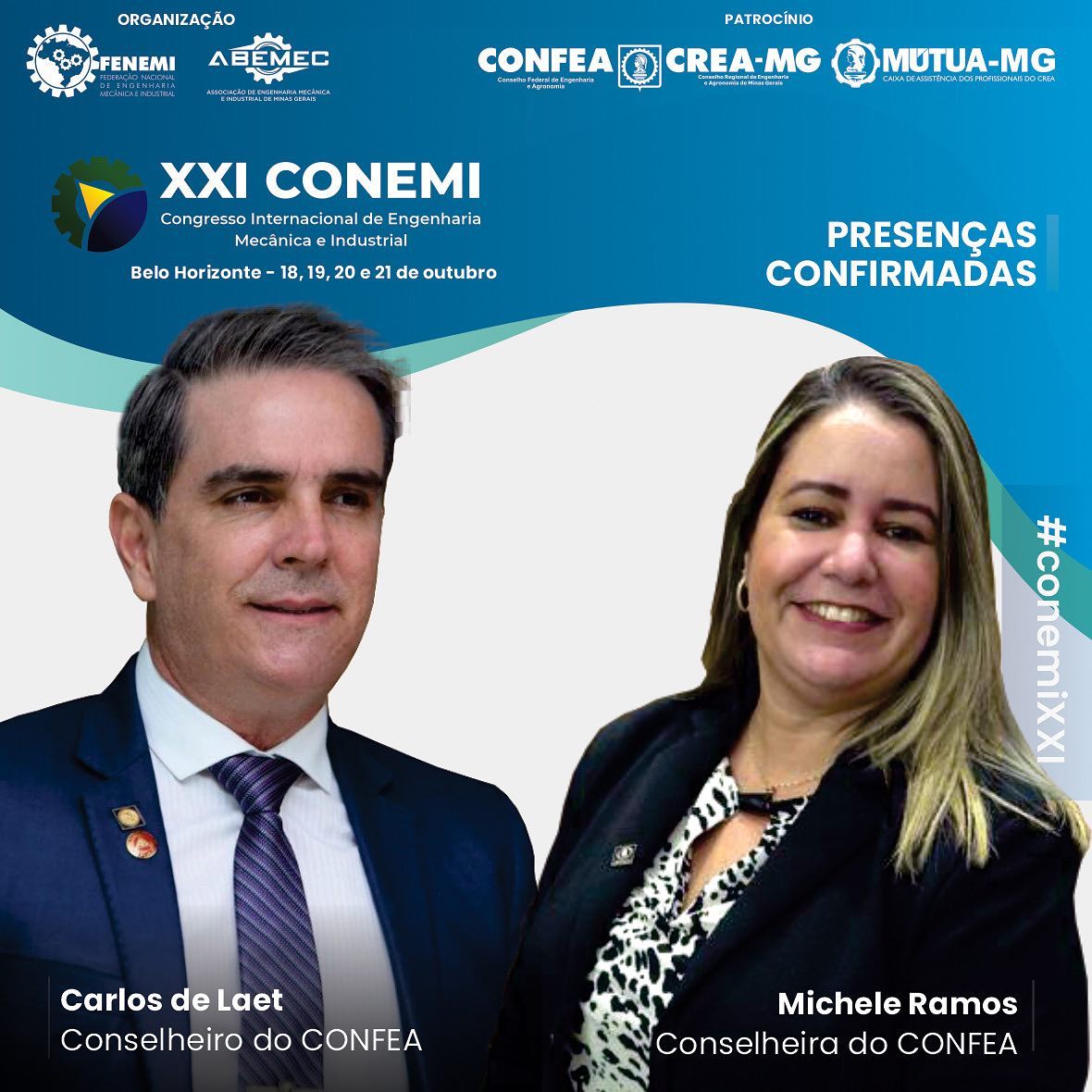 Inscrições e Submissões liberadas! Acesse: CONEMI.ORG.BR!