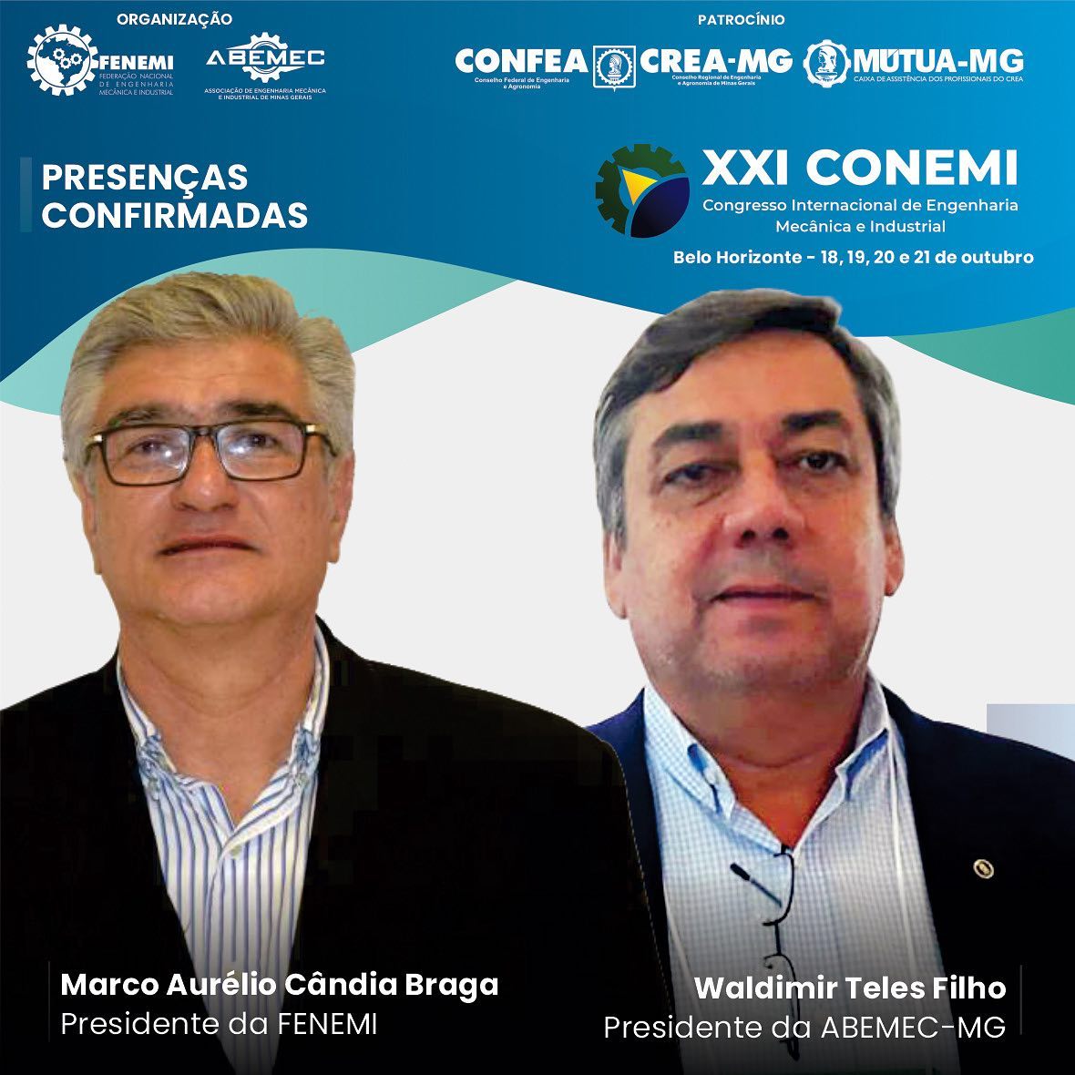 EVENTO HÍBRIDO: presencial e on-line! As submissões de trabalhos acadêmicos já estão abertas! Acesse: CONEMI.ORG.BR