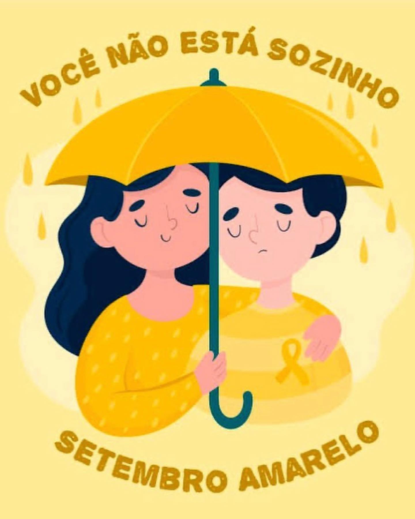 Iniciamos hoje o Setembro Amarelo, mês de conscientização da prevenção de suicídios. Faça a sua parte: ajude a qual sofre. A ABEMEC-MG apoia esta iniciativa.