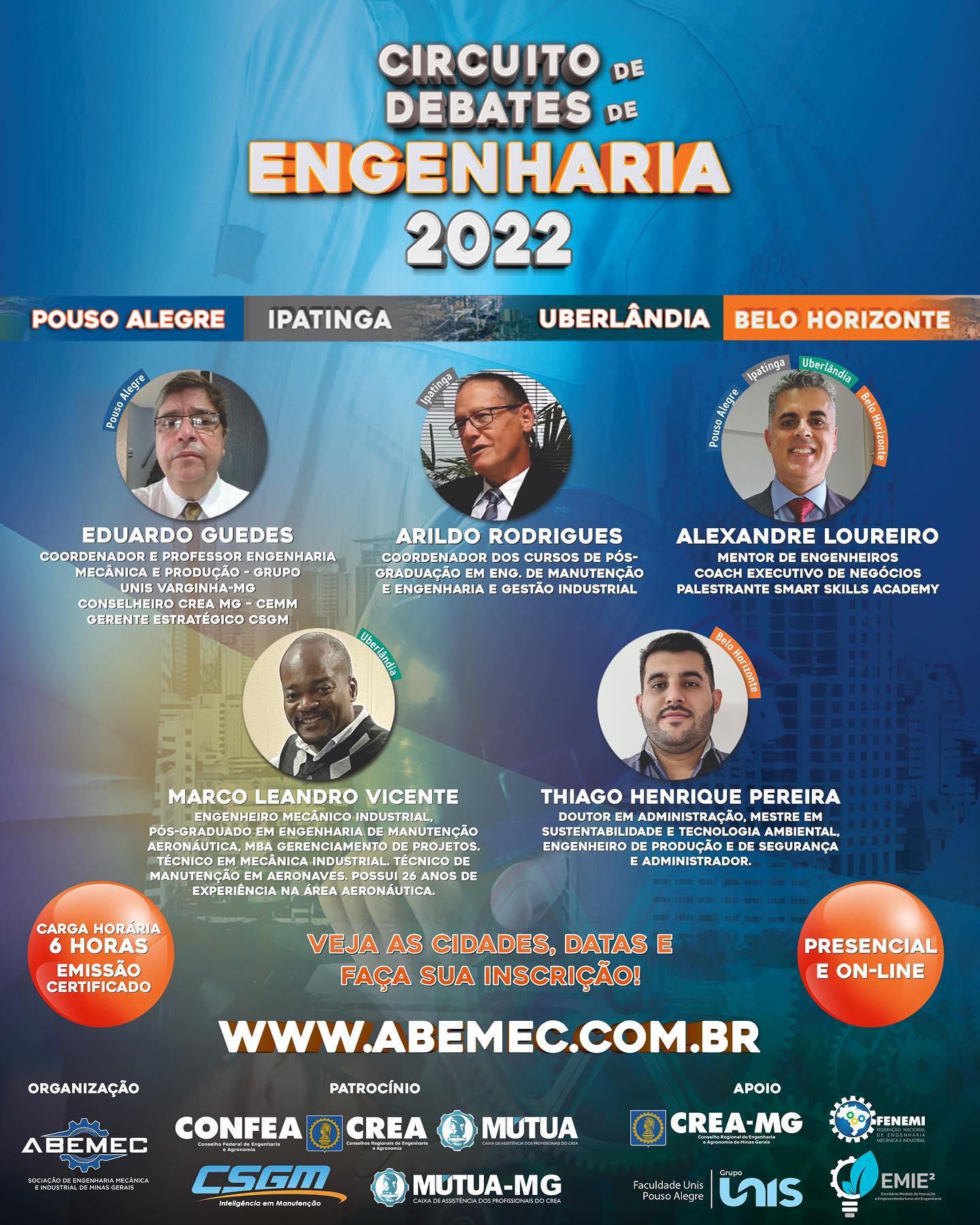 ABEMEC no Instagram