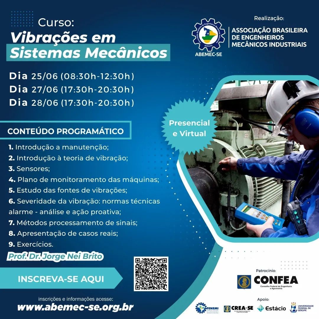 Tá chegando a hora! INSCREVA-SE: www.abemec-se.org.br