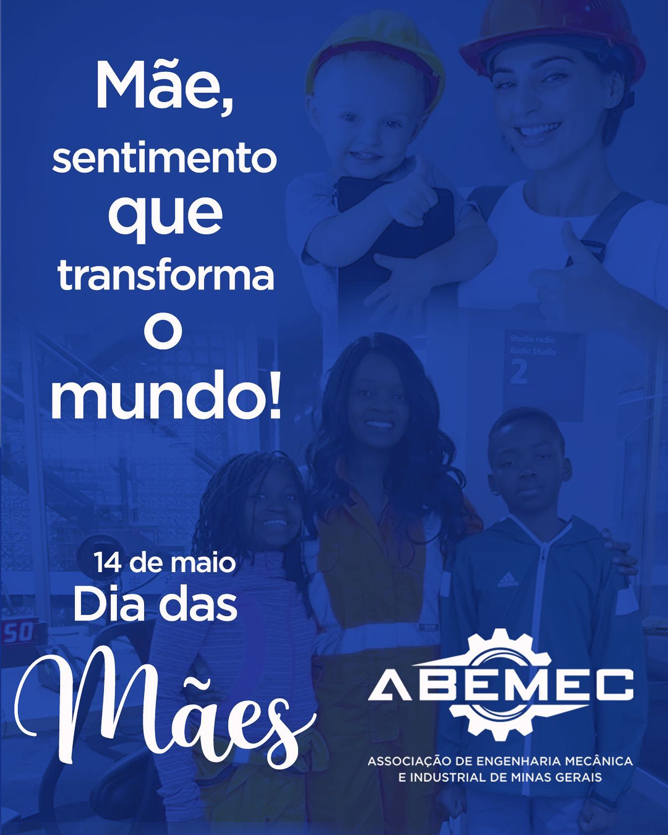 Parabéns a todas Mamães!