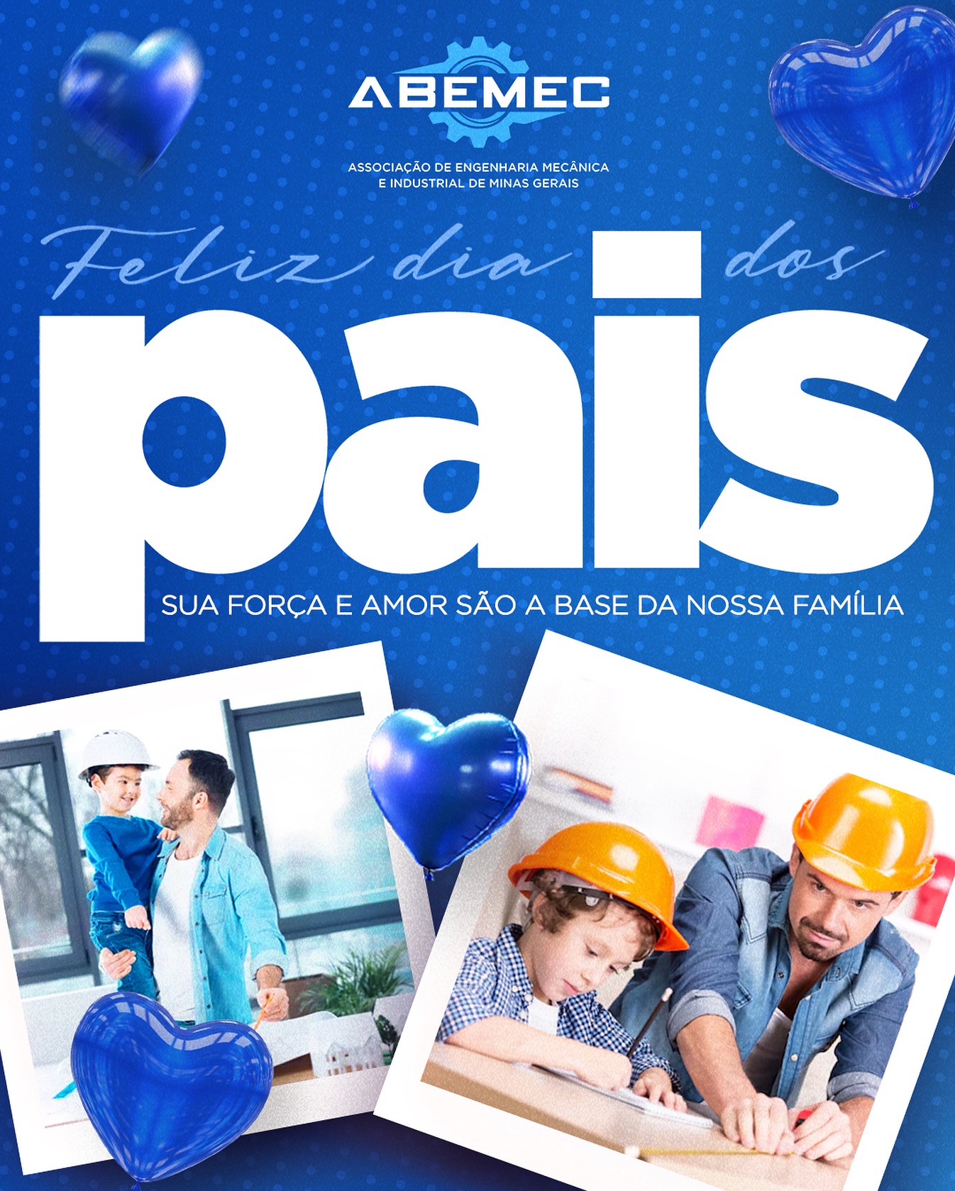 Feliz Dia dos Pais a todos! 🥳🍾